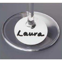Stemware Plastic ID™ Tags, 250 Each, Bulk Packed