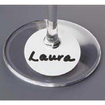 Stemware Plastic ID™ Tags Set (50 ) and Marking Pen