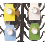 Wine Bottle Paper Tags, 4 Colors (100 per Pack)