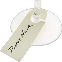 Wine Flight Stemware Tags, Set of 100