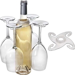 Mighty 4™ Wine Glass Holder