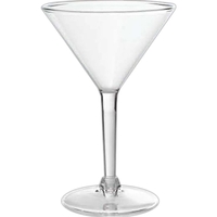 8 oz. clear acrylic martini glass.... from ASI 55450 Franmara Inc