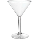 8 oz. Martini Glass, Acrylic