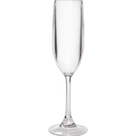 5 1/2 oz. Champagne Flute, Acrylic