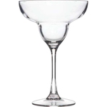 Margarita Glass, Acrylic 12 oz. rimfull