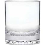Old Fashioned Tumbler Droplet Base, Acrylic 14 oz.