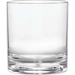 Old Fashioned Tumbler, Acrylic 14 oz. rimfull