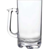 Customizable 7 1/4" x 3 7/8" 32-ounce acrylic beer mug. BPA... from ASI 55450...