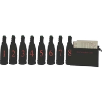 Blind Wine Tasting Kit with Storage Pouch (Pro Model)