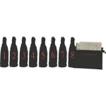 Blind Wine Tasting Kit with Storage Pouch (Pro Model)