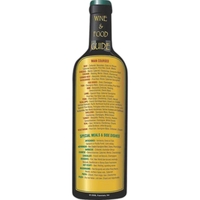 Refrigerator Magnet Wine and Food Matching Guide