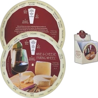 Wine & Cheese Pairing Wheel