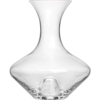 8 5/8" x 7 1/2" lead free crystal decanter with one-hand... from ASI 55450...