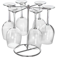 Six Wine Glass Drying Rack
