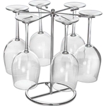 Six Wine Glass Drying Rack