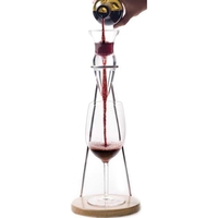 Decantus™ Table Stand, Wood Base