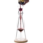 Decantus™ Table Stand, Wood Base