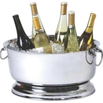 Banquet Double-Wall Oval Party Tub - Heavy Duty