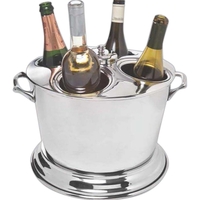 Royal Four-Bottle Cooler, Double Wall