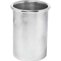 High Polish Aluminum Insert Sleeve for Cooler
