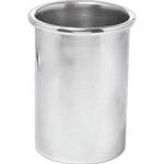 High Polish Aluminum Insert Sleeve for Cooler