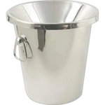 Stainless Steel Wine Tasting Receptacle (Spittoon), 2 pcs