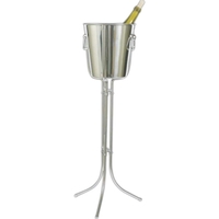 Wine bucket and stand, 2 piece. Blank.... from ASI 55450 Franmara Inc