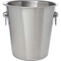 Ideal™ Wine and Champagne Chiller, Stainless Steel, Brus