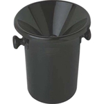 Wine Tasting Receptacle (Spittoon), Black Acrylic