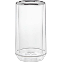 Thermal double wall acrylic wine cooler with chrome trim.... from ASI 55450...
