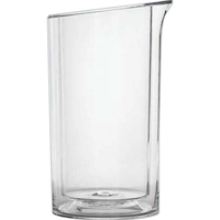 Acrylic double wall wine cooler. Slanted top design.... from ASI 55450...