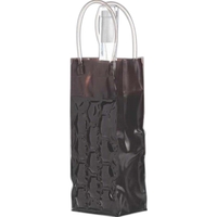 VinoChill™ Bottle Bag, Black (2 bubble-sided)