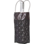 VinoChill™ Bottle Bag, Deluxe Black (4 bubble-sided)