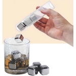 Steel-Ice™ Cube, Stainless Steel (Bulk)