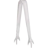 Ice Tongs, Stainless Steel