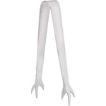 Ice Tongs, Stainless Steel