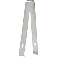 Deluxe Ice Tongs, Stainless Steel