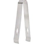 Condiment Tongs, Stainless Steel