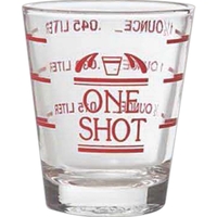 Professional "one shot" shot glass. Blank.... from ASI 55450 Franmara Inc