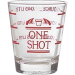 Professional Shot Glass