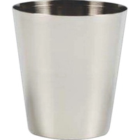 Stainless steel 2 oz. shot glass.... from ASI 55450 Franmara Inc