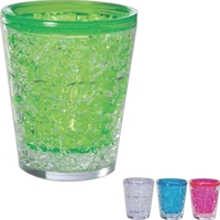 Shot glass with freezer gel.... from ASI 55450 Franmara Inc