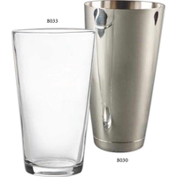 Cocktail Shaker Shell/Sleeve, Stainless Steel, 28 oz