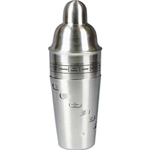 Twist & Shake Stainless Steel Recipe / Cocktail Shaker Set,