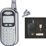 Cell Phone-Shape Pocket flask Set, 3 oz