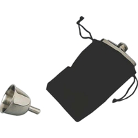 1 3/4" H x 1 1/2" W funnel and chain made... from ASI 55450 Franmara Inc