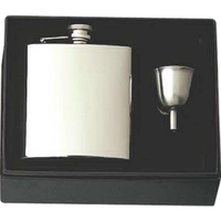Captive-Top Pocket Flask Gift Set