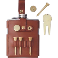 Golf Travel Flask, 8 oz