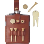 Golf Travel Flask, 8 oz