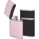 Flip-Top Mini Deluxe Pocket Flask, 2 1/2 Oz